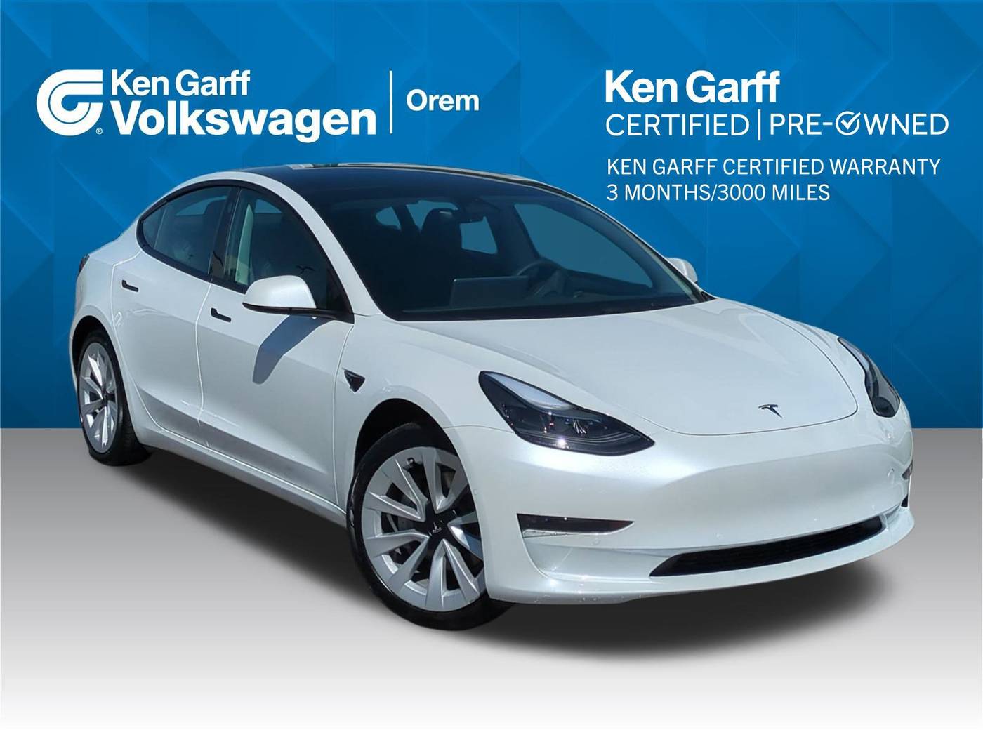 2022 Tesla Model 3 Long Range — Sedan — 15,726 mi — Orem, UT