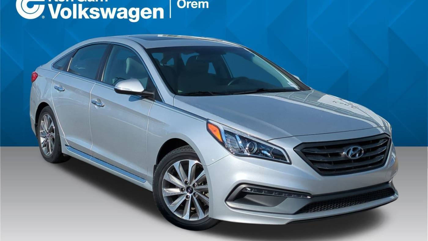 2016 Hyundai Sonata Sport — Sedan — 28,594 mi — Orem, UT
