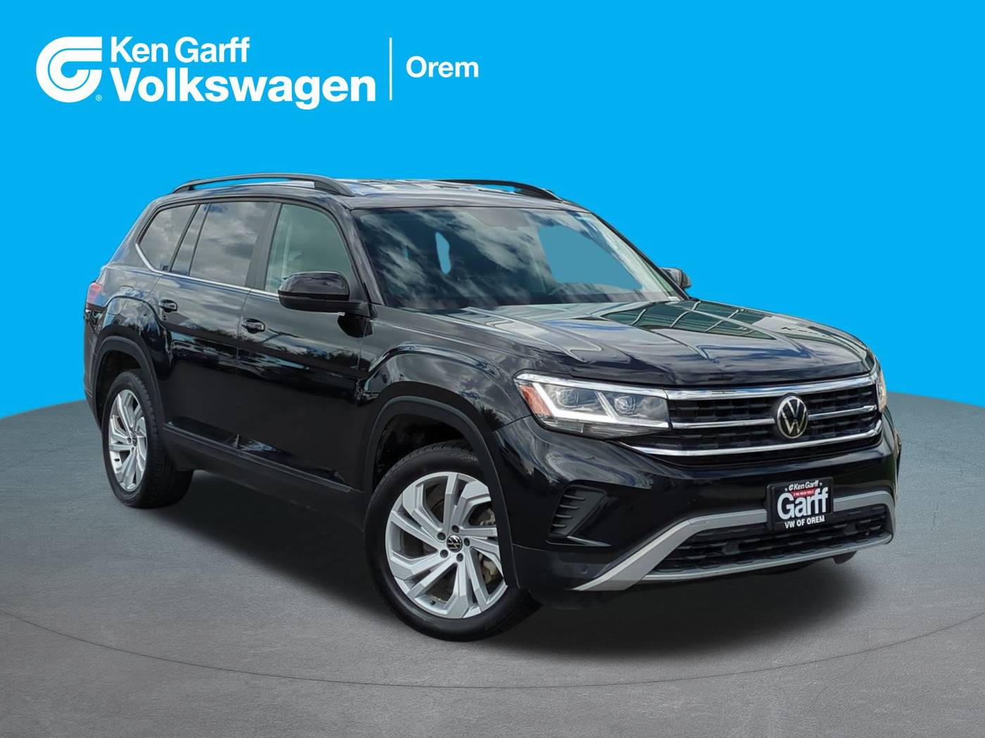 2021 Volkswagen Atlas SE with Technology — SUV — 122,367 mi — Orem, UT