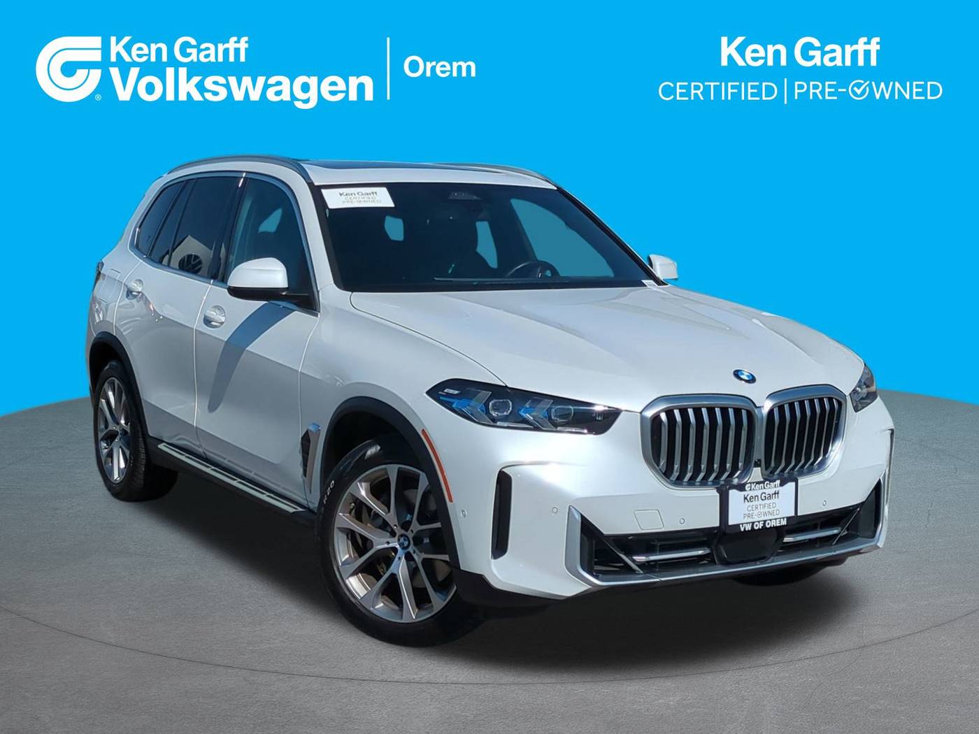 2024 BMW X5 40i — SUV — 40,620 mi — Orem, UT