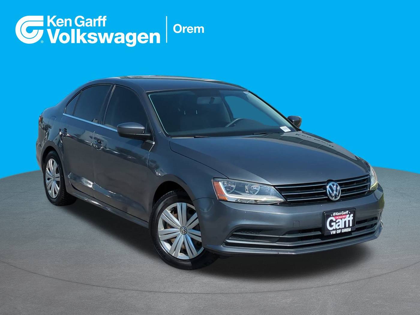 2017 Volkswagen Jetta 1.4T S — Sedan — 61,546 mi — Orem, UT
