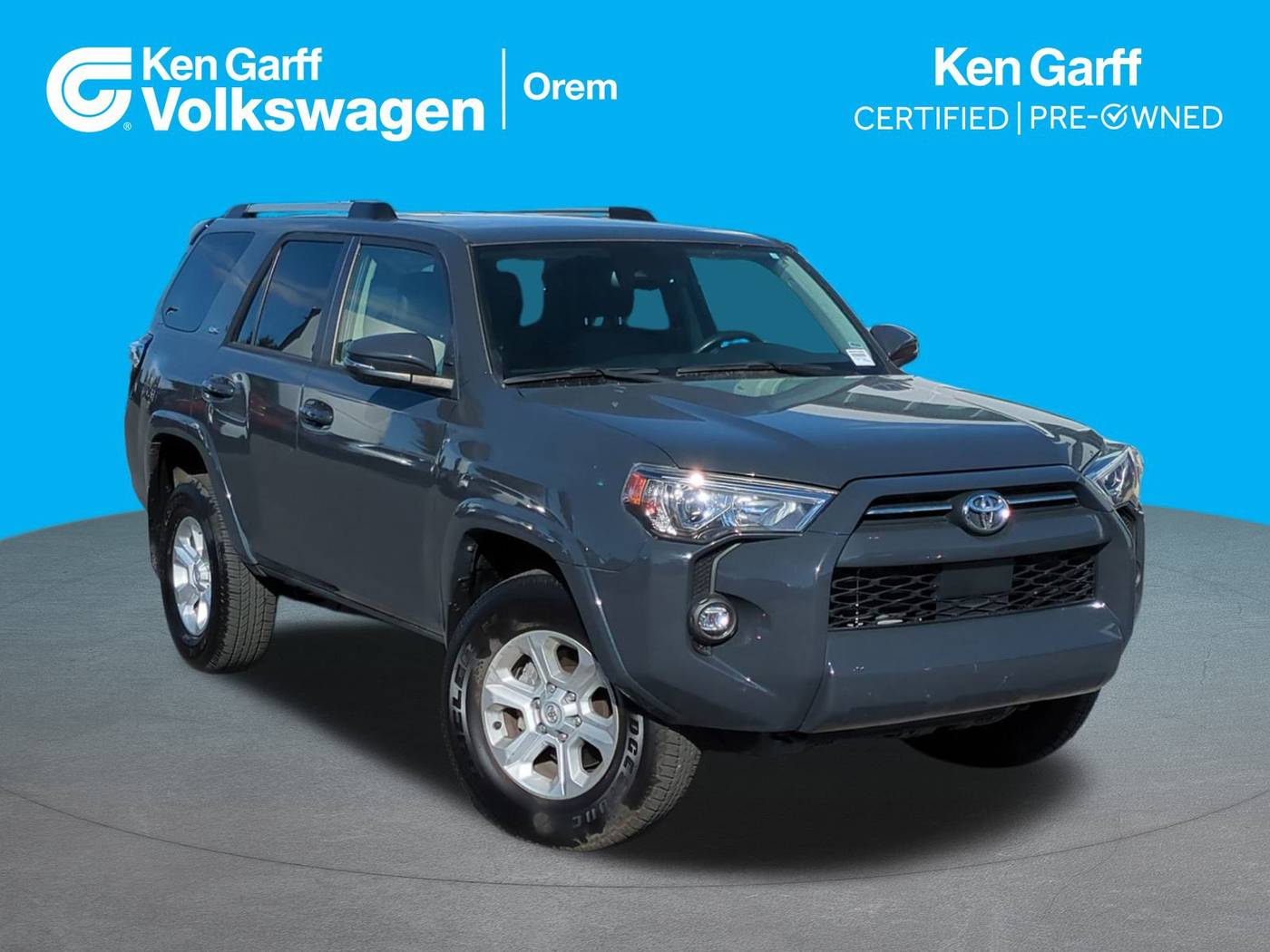 2024 Toyota 4Runner SR5 Premium — SUV — 27,449 mi — Orem, UT