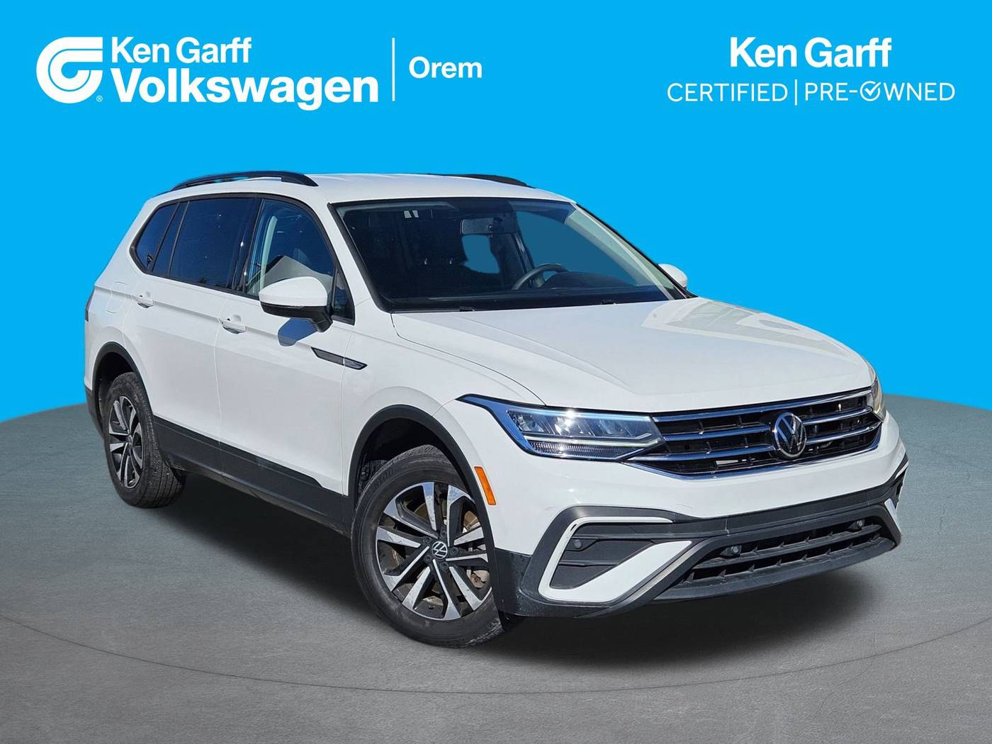 2022 Volkswagen Tiguan S — SUV — 39,503 mi — Orem, UT