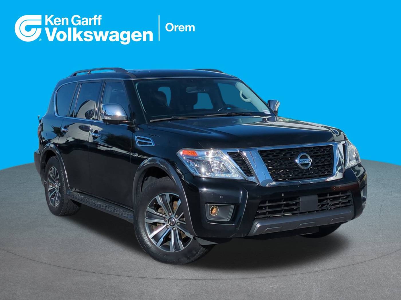 2019 Nissan Armada SL — SUV — 105,938 mi — Orem, UT