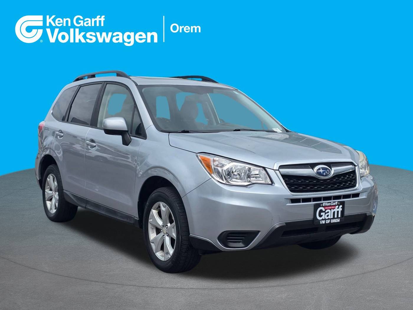 2016 Subaru Forester 2.5i Premium — SUV — 124,839 mi — Orem, UT