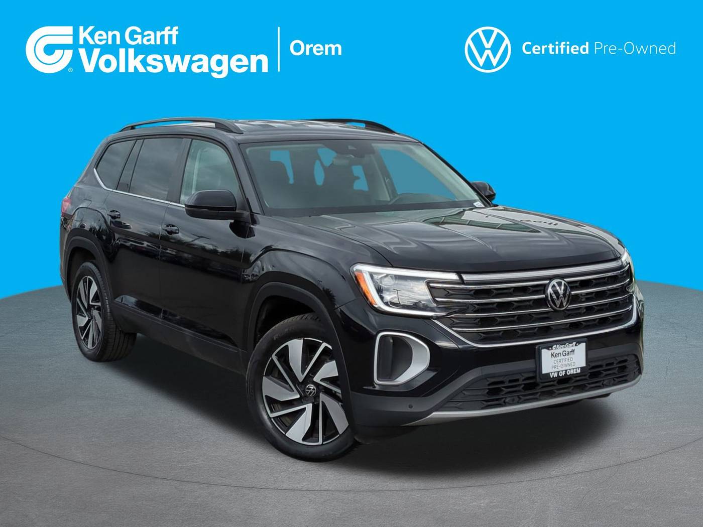 2024 Volkswagen Atlas SE with Technology — SUV — 37,355 mi — Orem, UT