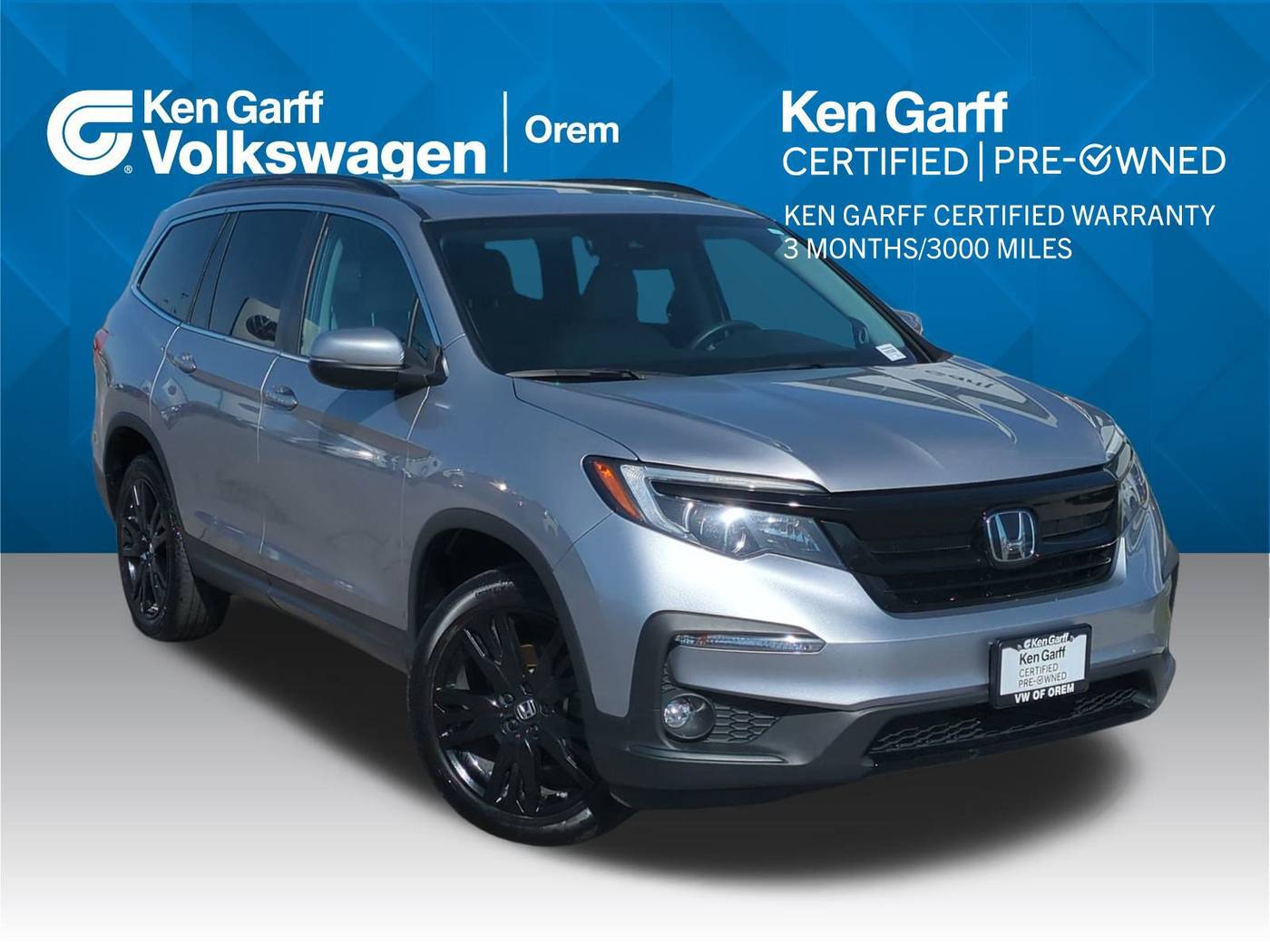 2022 Honda Pilot Special Edition — SUV — 45,457 mi — Orem, UT