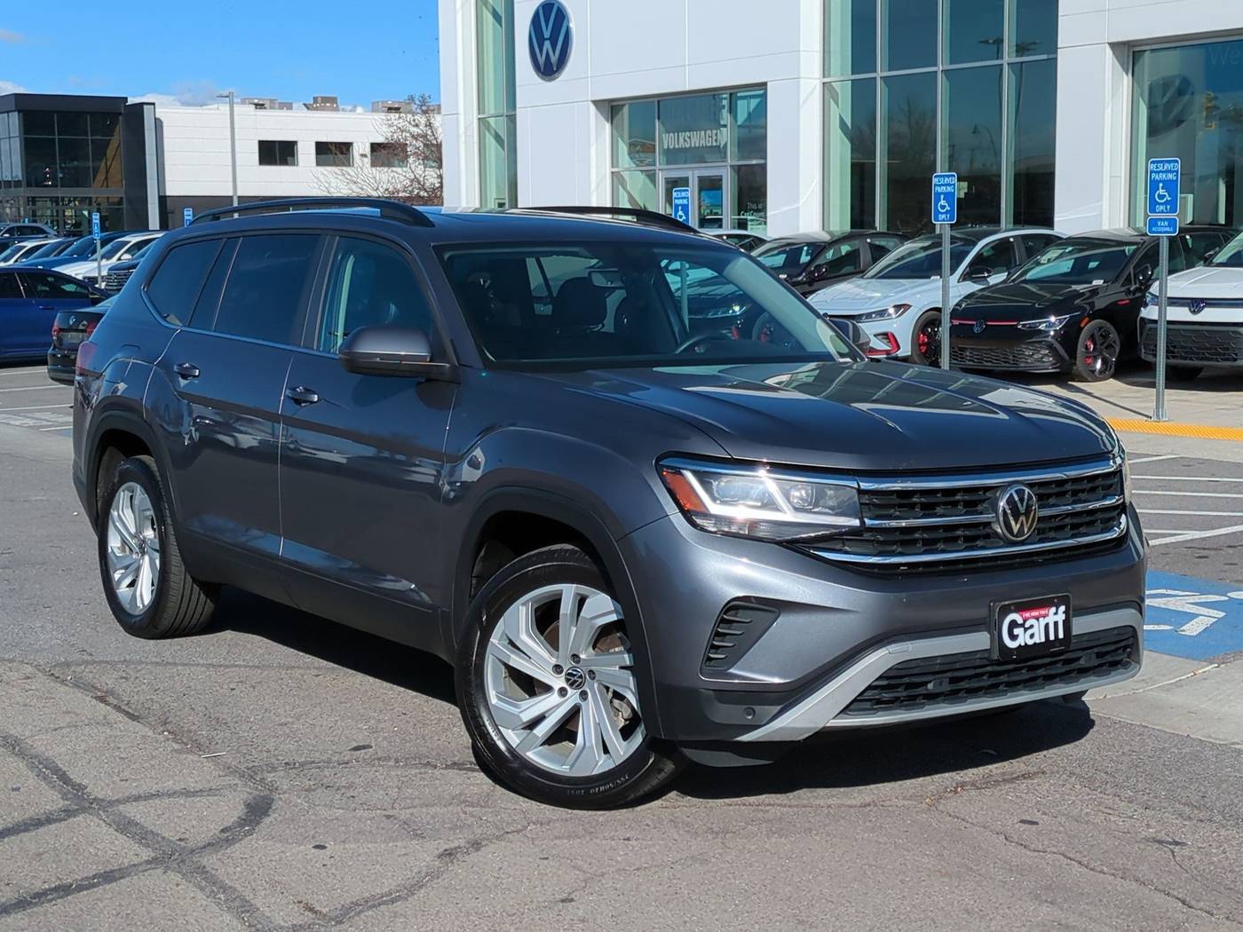 2021 Volkswagen Atlas SE with Technology — SUV — 71,169 mi — Orem, UT