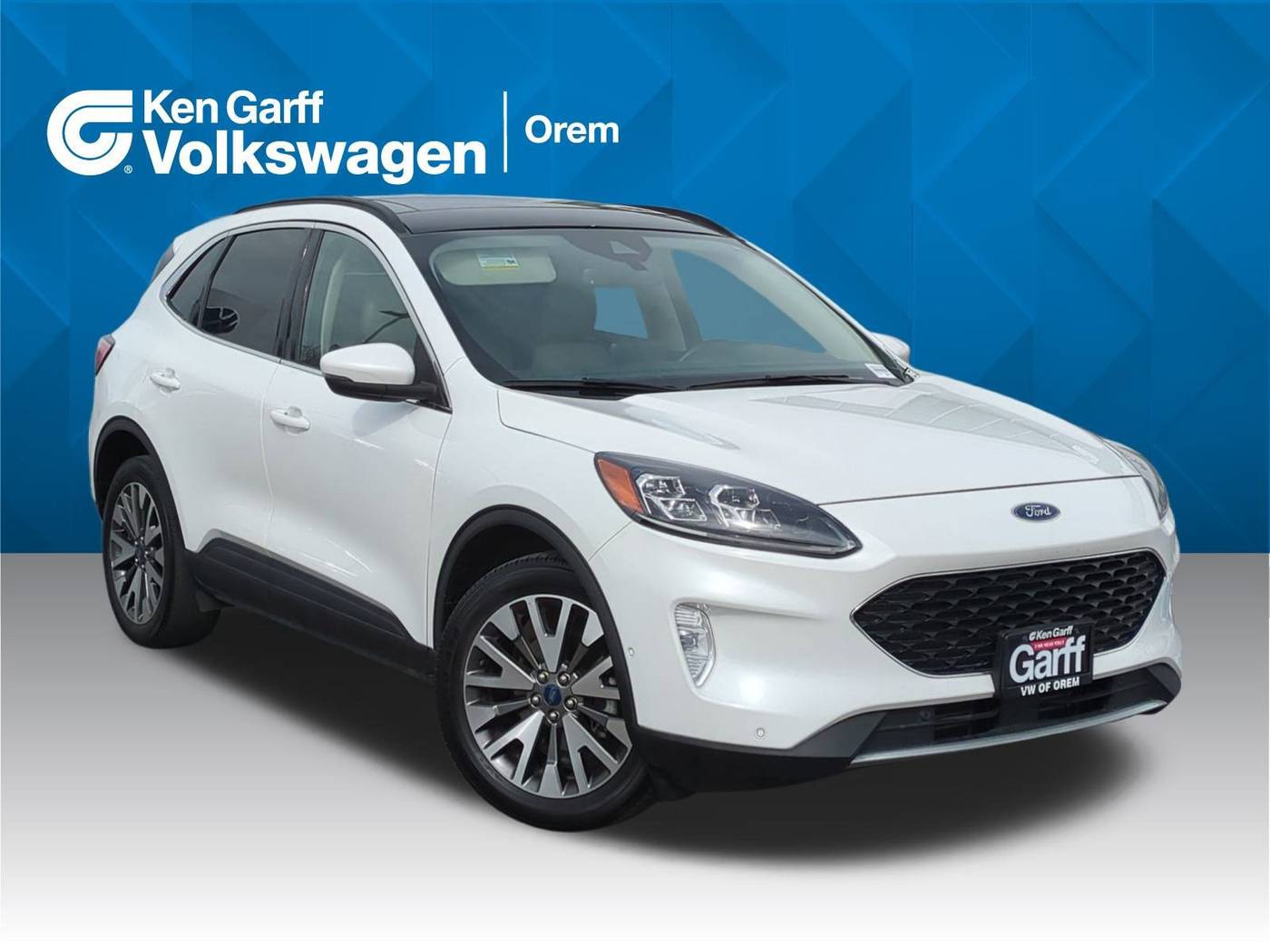 2020 Ford Escape Titanium — SUV — 82,942 mi — Orem, UT