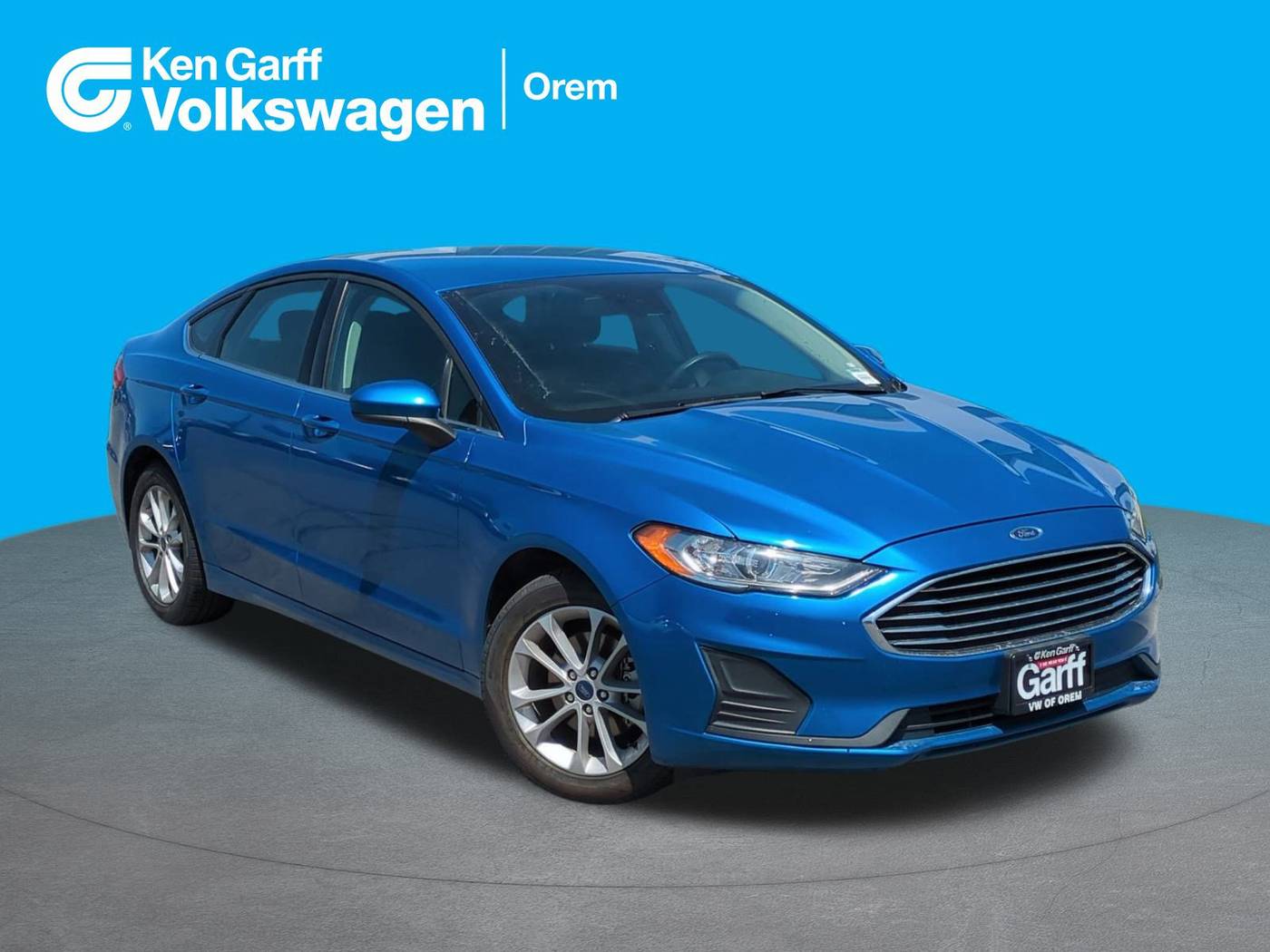 2020 Ford Fusion SE — Sedan — 73,059 mi — Orem, UT