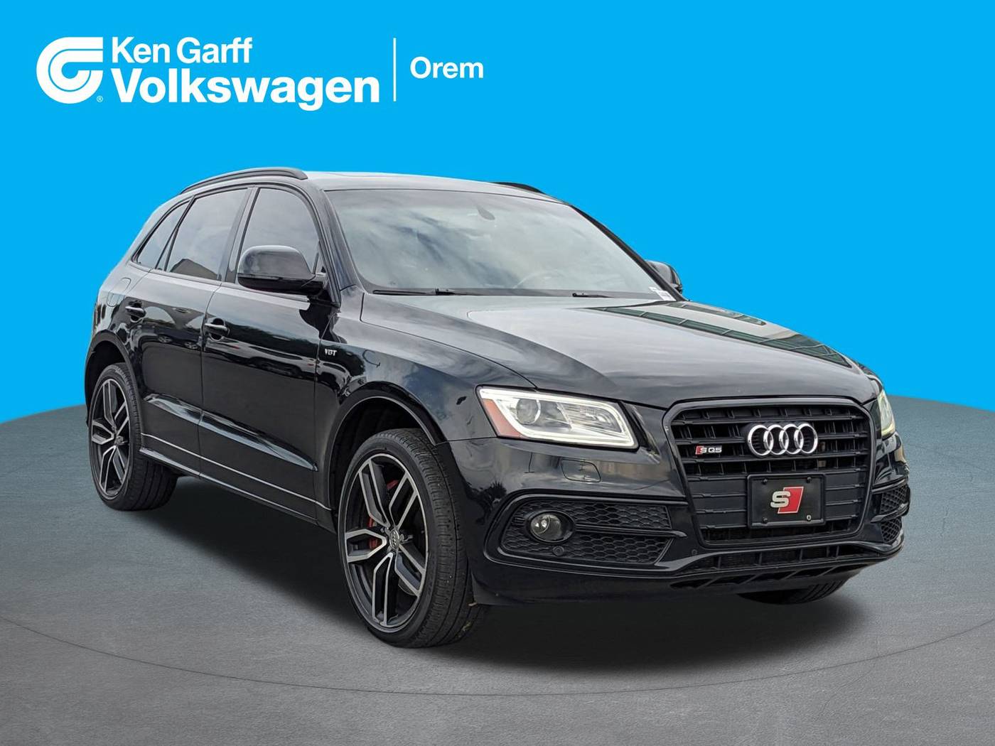2017 Audi SQ5 Premium Plus — SUV — 86,204 mi — Orem, UT