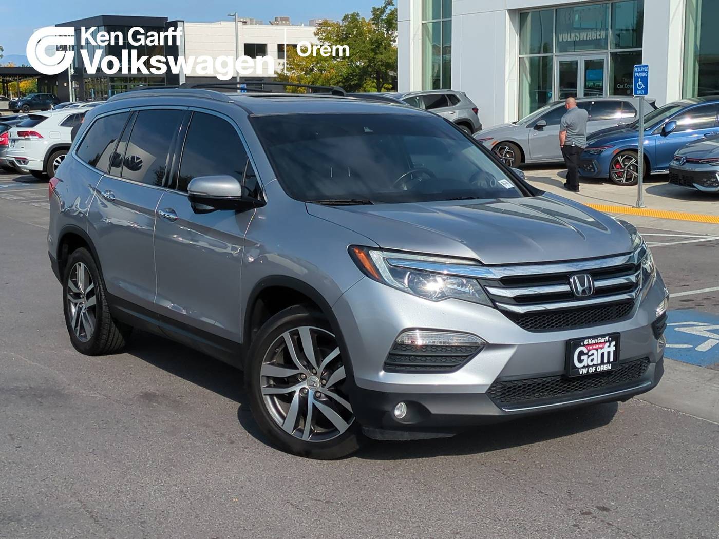 2016 Honda Pilot Touring — SUV — 124,677 mi — Orem, UT