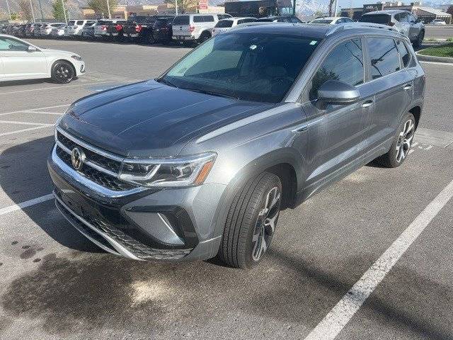 2022 Volkswagen Taos SEL — SUV — 22,205 mi — Orem, UT