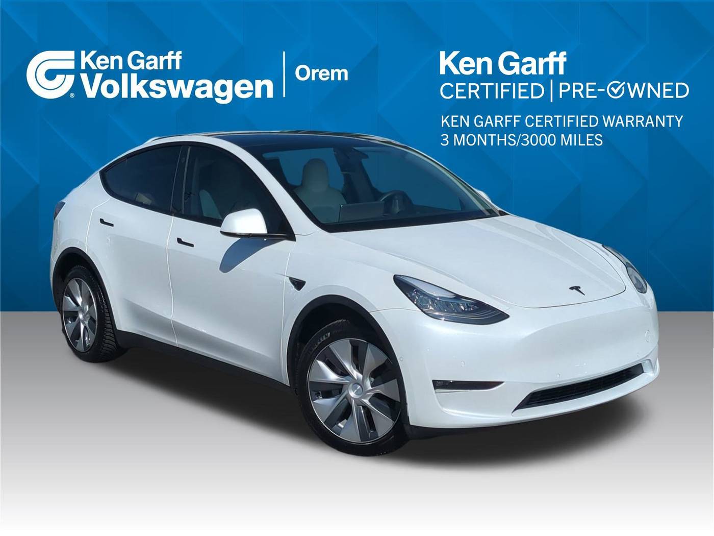 2021 Tesla Model Y Long Range — SUV — 49,970 mi — Orem, UT