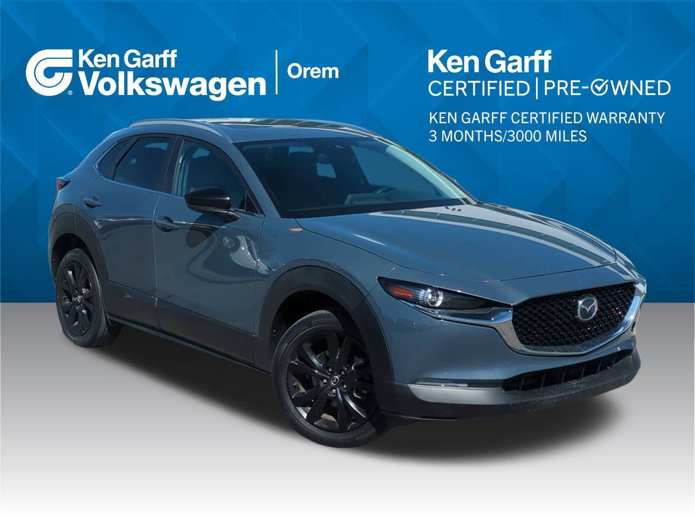 2023 Mazda CX-30 Carbon Edition — SUV — 55,895 mi — Orem, UT