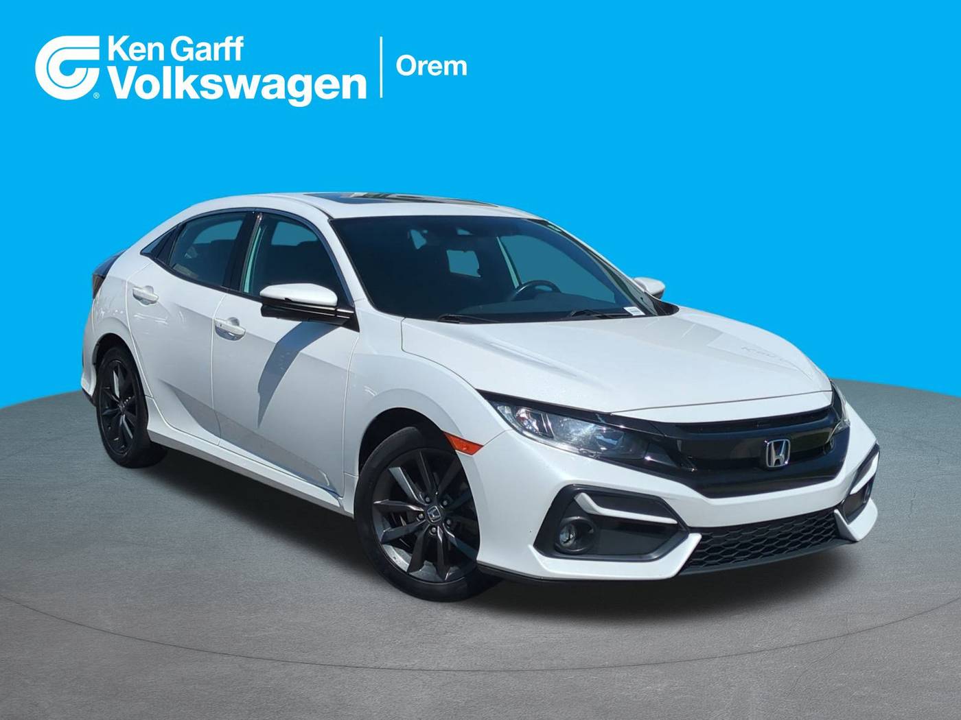 2020 Honda Civic EX — Hatchback — 90,759 mi — Orem, UT