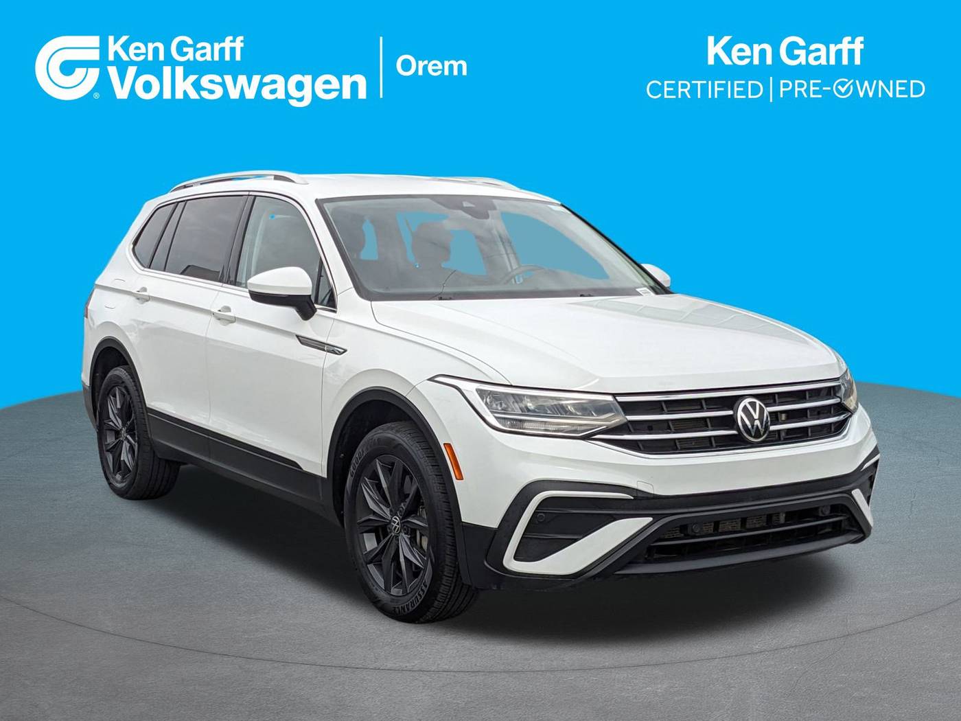 2022 Volkswagen Tiguan SE — SUV — 40,115 mi — Orem, UT