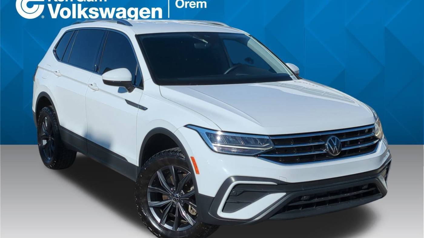 2022 Volkswagen Tiguan SE — SUV — 92,786 mi — Orem, UT