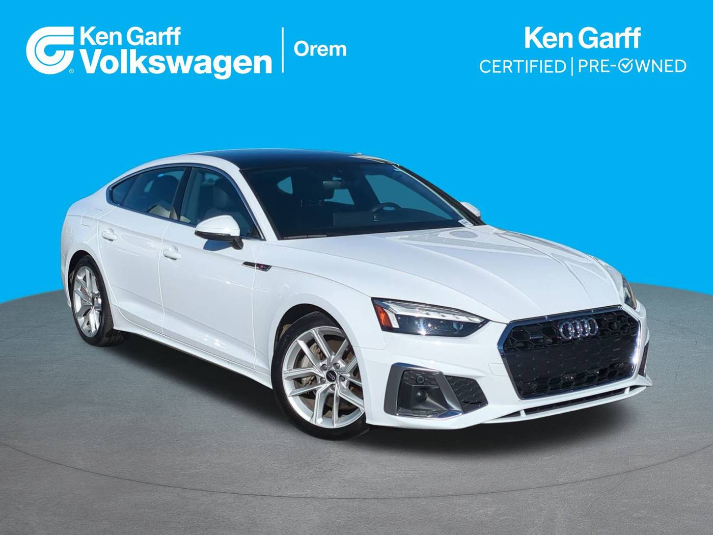 2024 Audi A5 S line Premium Plus — Hatchback — 23,103 mi — Orem, UT