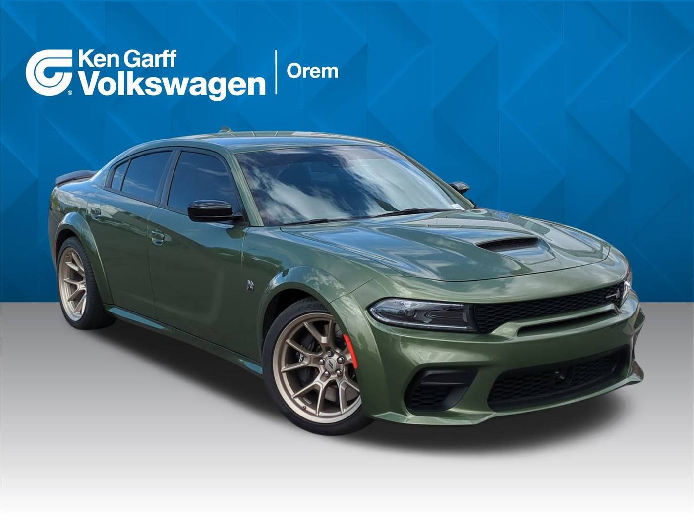 2023 Dodge Charger Scat Pack Widebody — Sedan — 10,572 mi — Orem, UT