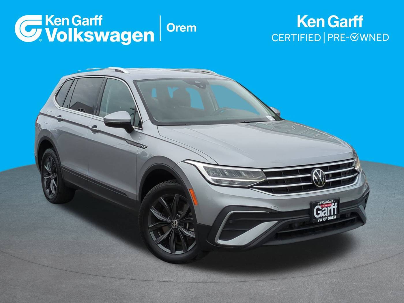 2023 Volkswagen Tiguan SE — SUV — 50,037 mi — Orem, UT