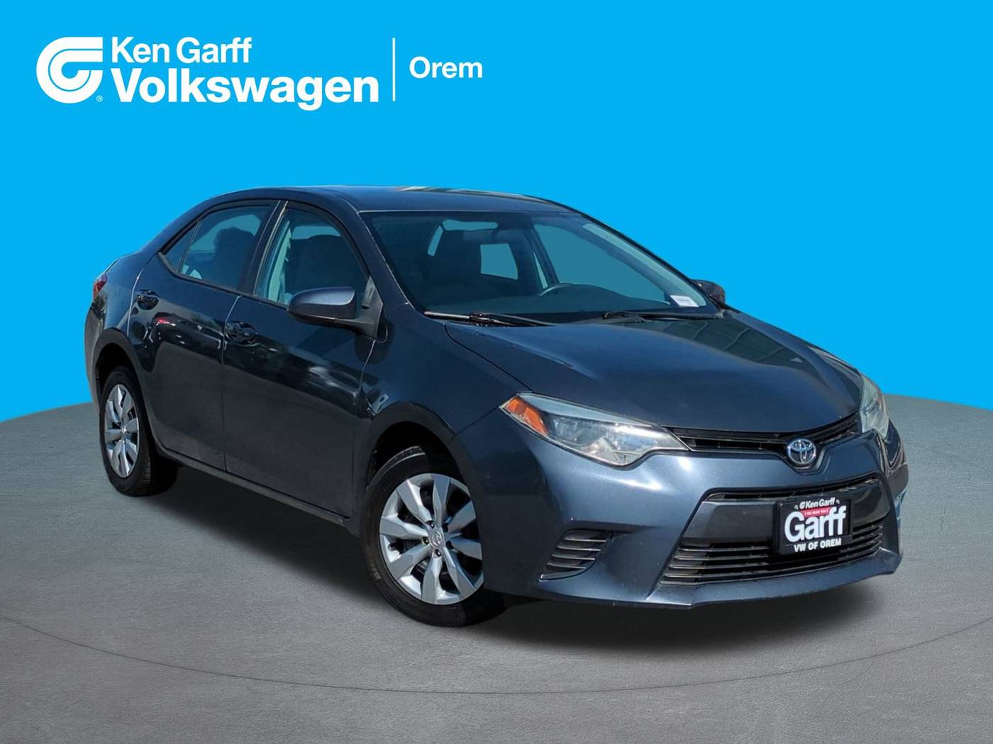 2016 Toyota Corolla L — Sedan — 102,081 mi — Orem, UT