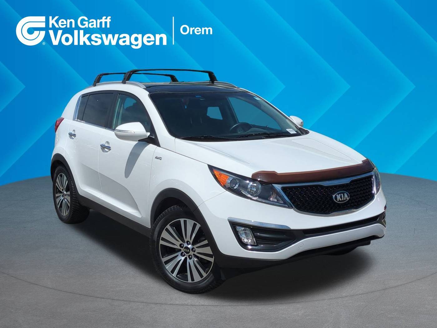 2016 Kia Sportage EX — SUV — 54,642 mi — Orem, UT
