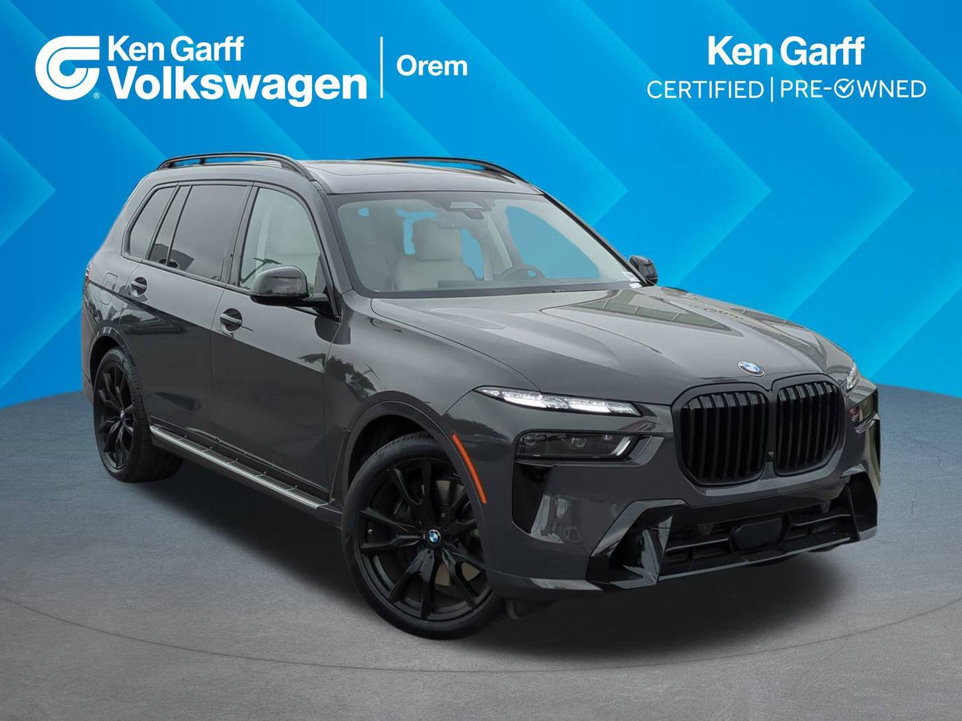 2024 BMW X7 40i — SUV — 15,730 mi — Orem, UT