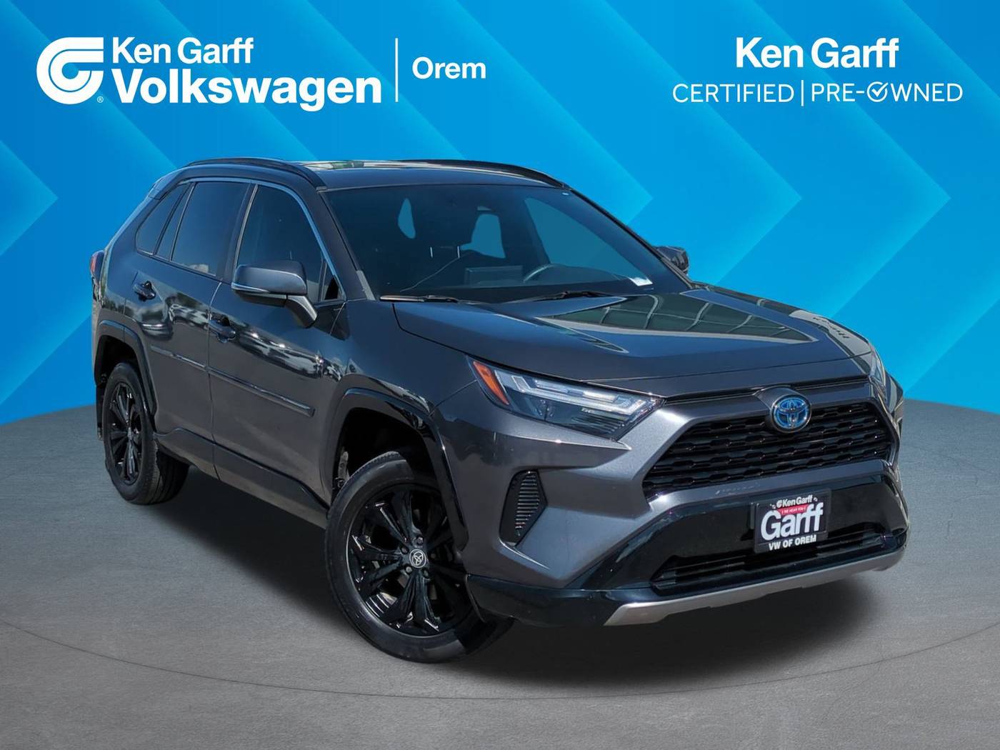 2022 Toyota RAV4 Hybrid SE — SUV — 55,264 mi — Orem, UT