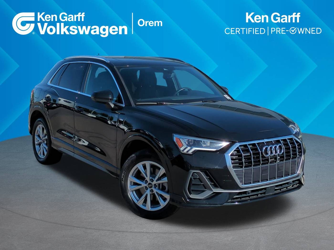 2024 Audi Q3 S line Premium — SUV — 36,553 mi — Orem, UT