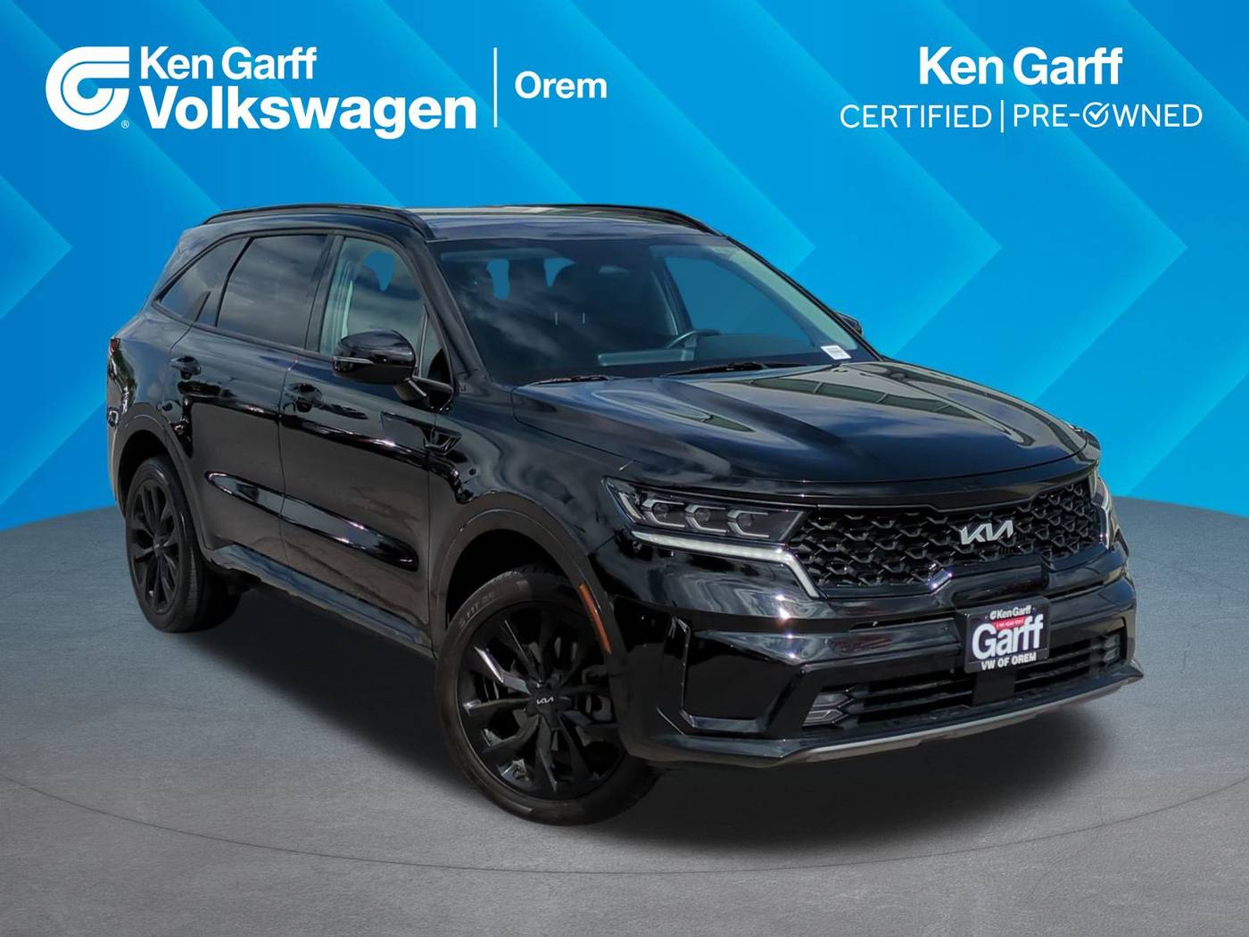 2022 Kia Sorento SX — SUV — 46,592 mi — Orem, UT