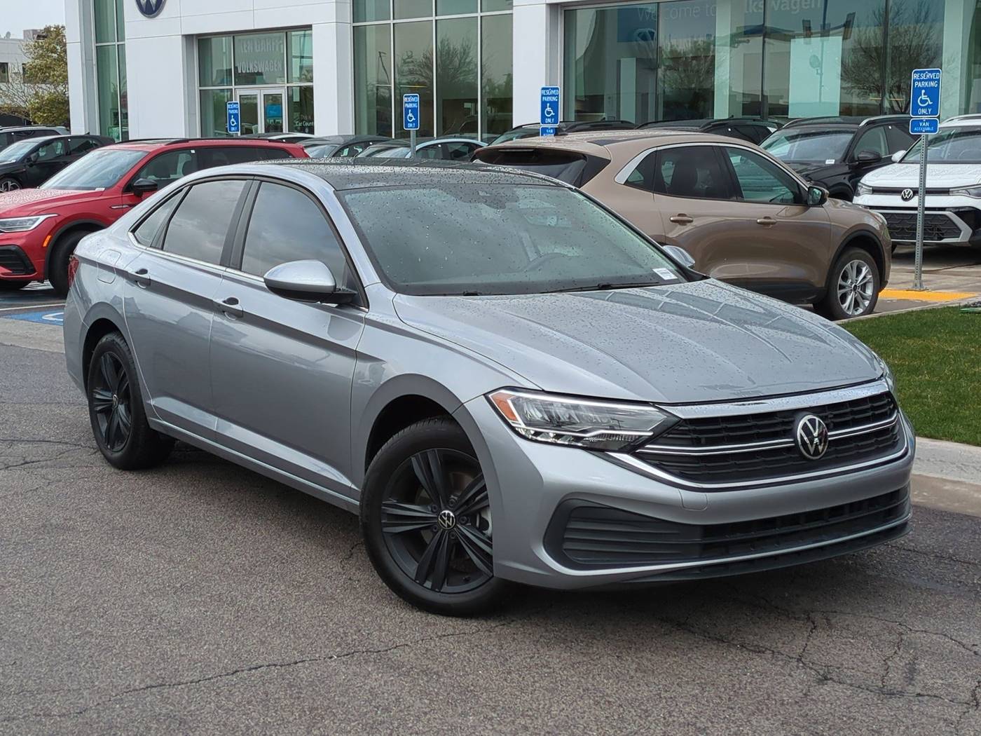 2023 Volkswagen Jetta SE — Sedan — 17,205 mi — Orem, UT