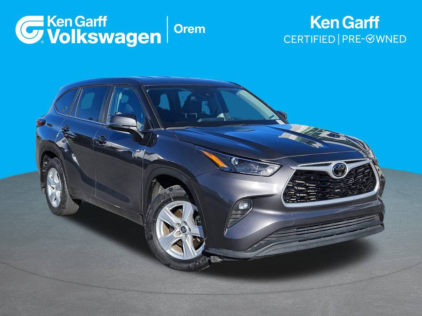 2024 Toyota Highlander LE — SUV — 34,673 mi — Orem, UT