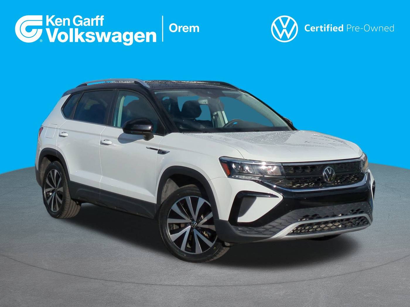 2023 Volkswagen Taos SE — SUV — 41,106 mi — Orem, UT