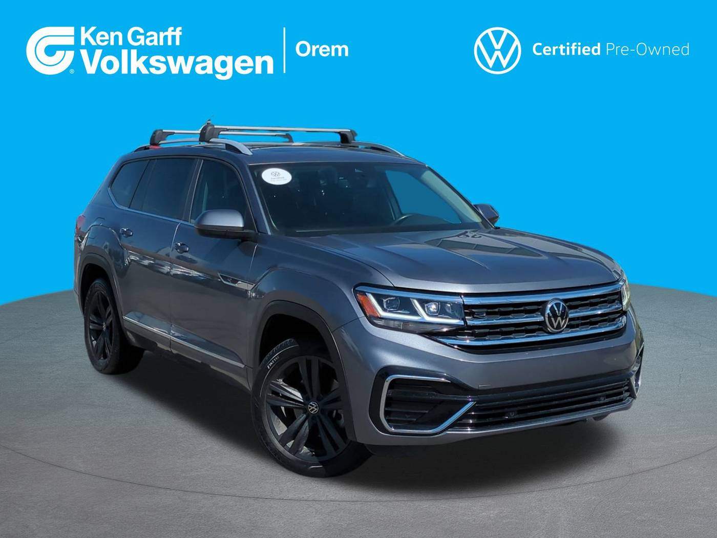 2022 Volkswagen Atlas SEL R-Line — SUV — 23,766 mi — Orem, UT