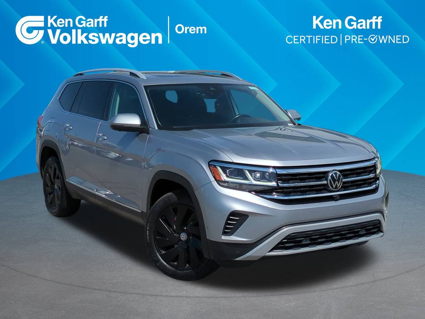 2021 Volkswagen Atlas SEL Premium — SUV — 46,757 mi — Orem, UT