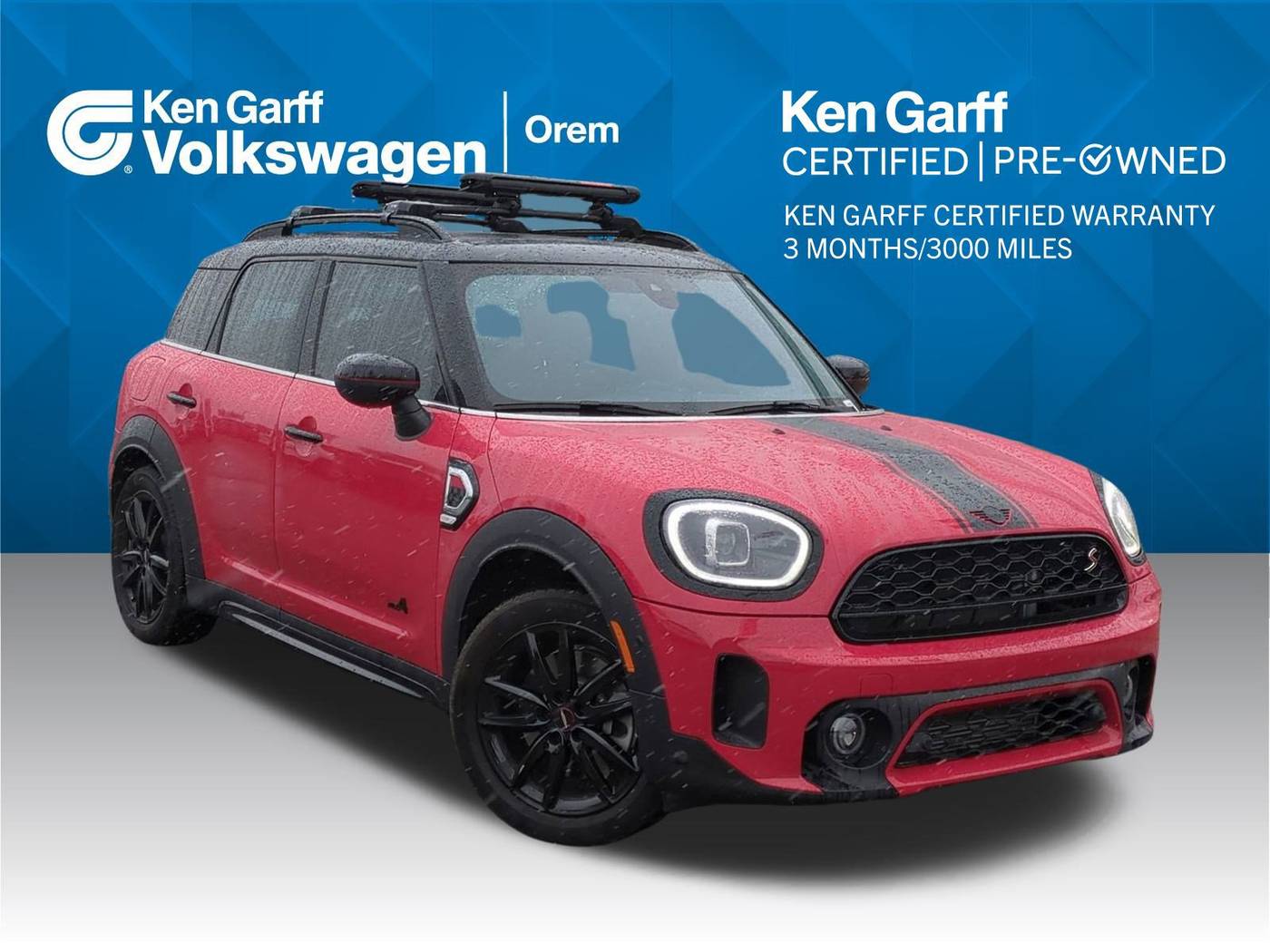 2023 MINI Countryman Cooper S — SUV — 9,502 mi — Orem, UT