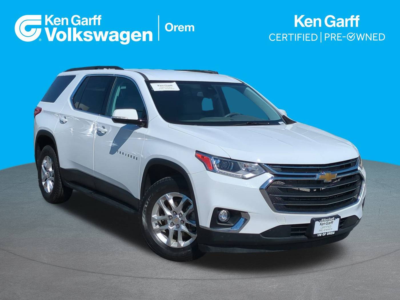2020 Chevrolet Traverse LT Cloth — SUV — 39,823 mi — Orem, UT