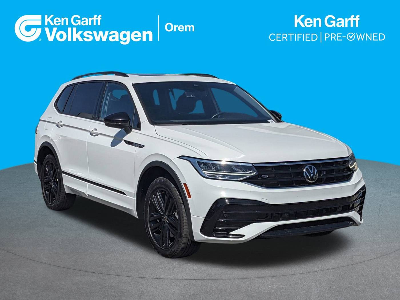 2022 Volkswagen Tiguan SE R-Line Black — SUV — 41,740 mi — Orem, UT