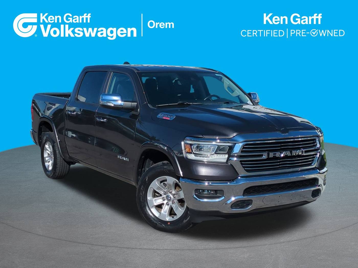 2022 Ram 1500 Laramie — Pickup Truck — 26,665 mi — Orem, UT
