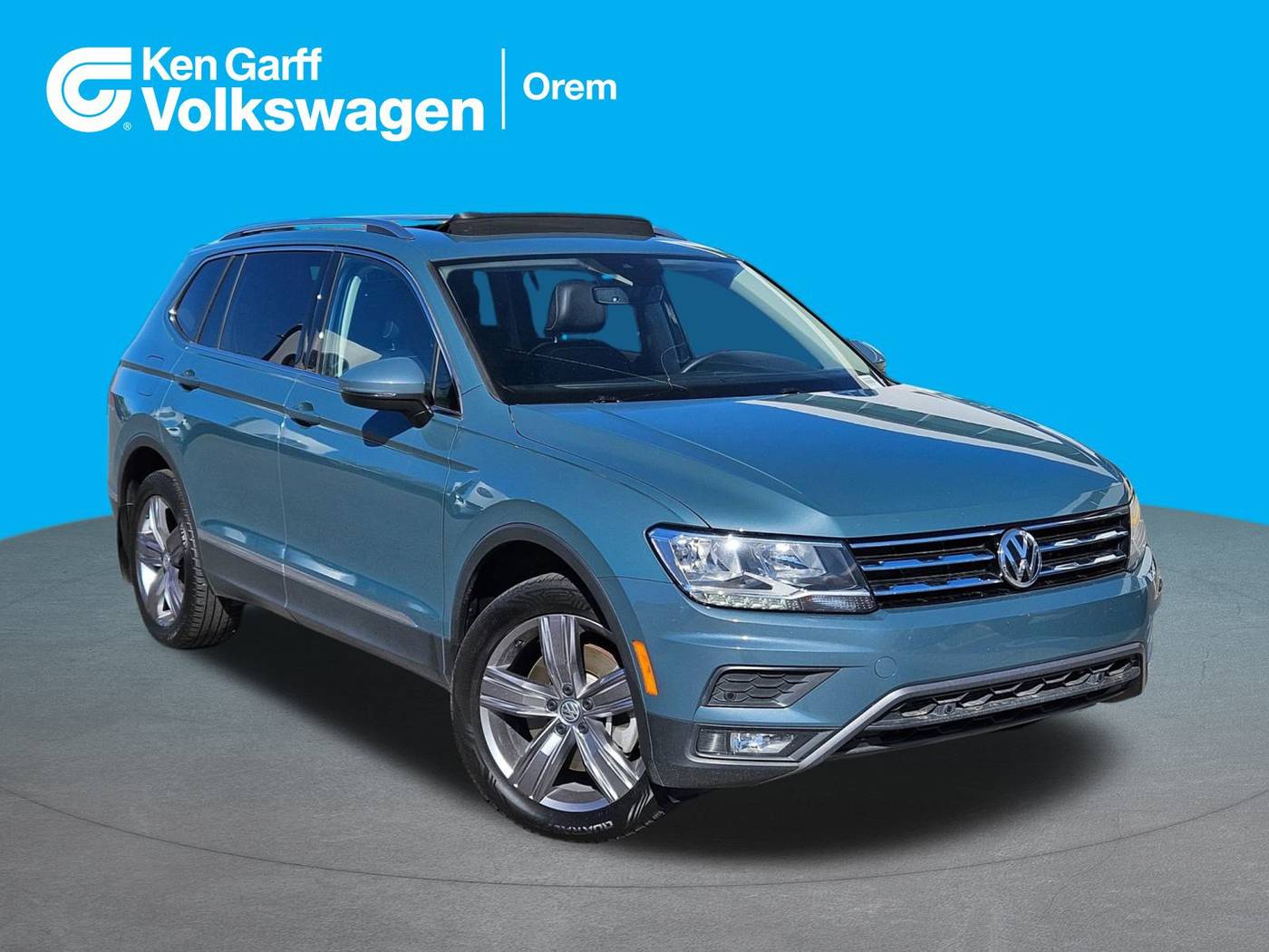 2021 Volkswagen Tiguan SEL — SUV — 60,655 mi — Orem, UT