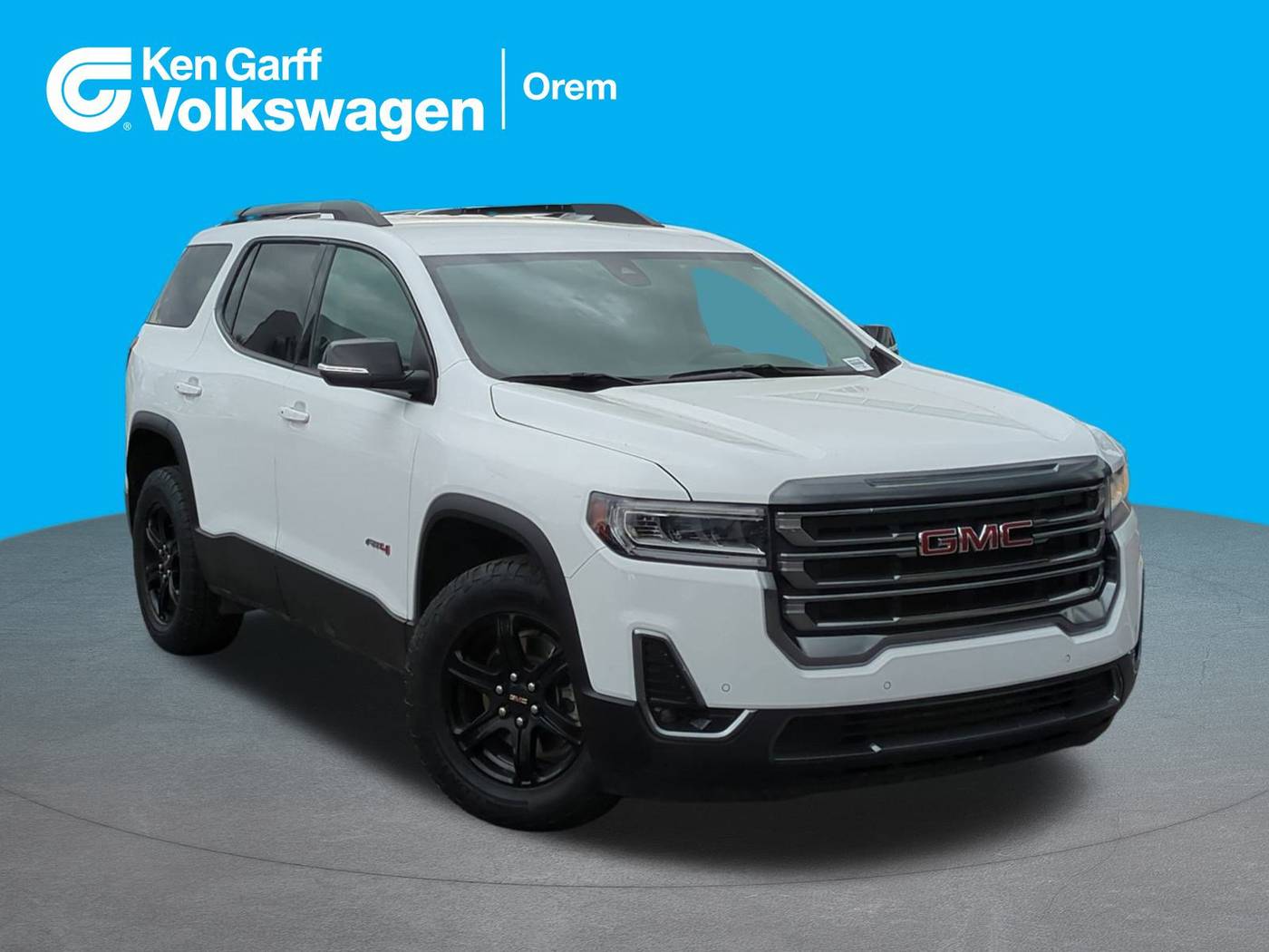 2022 GMC Acadia AT4 — SUV — 65,923 mi — Orem, UT