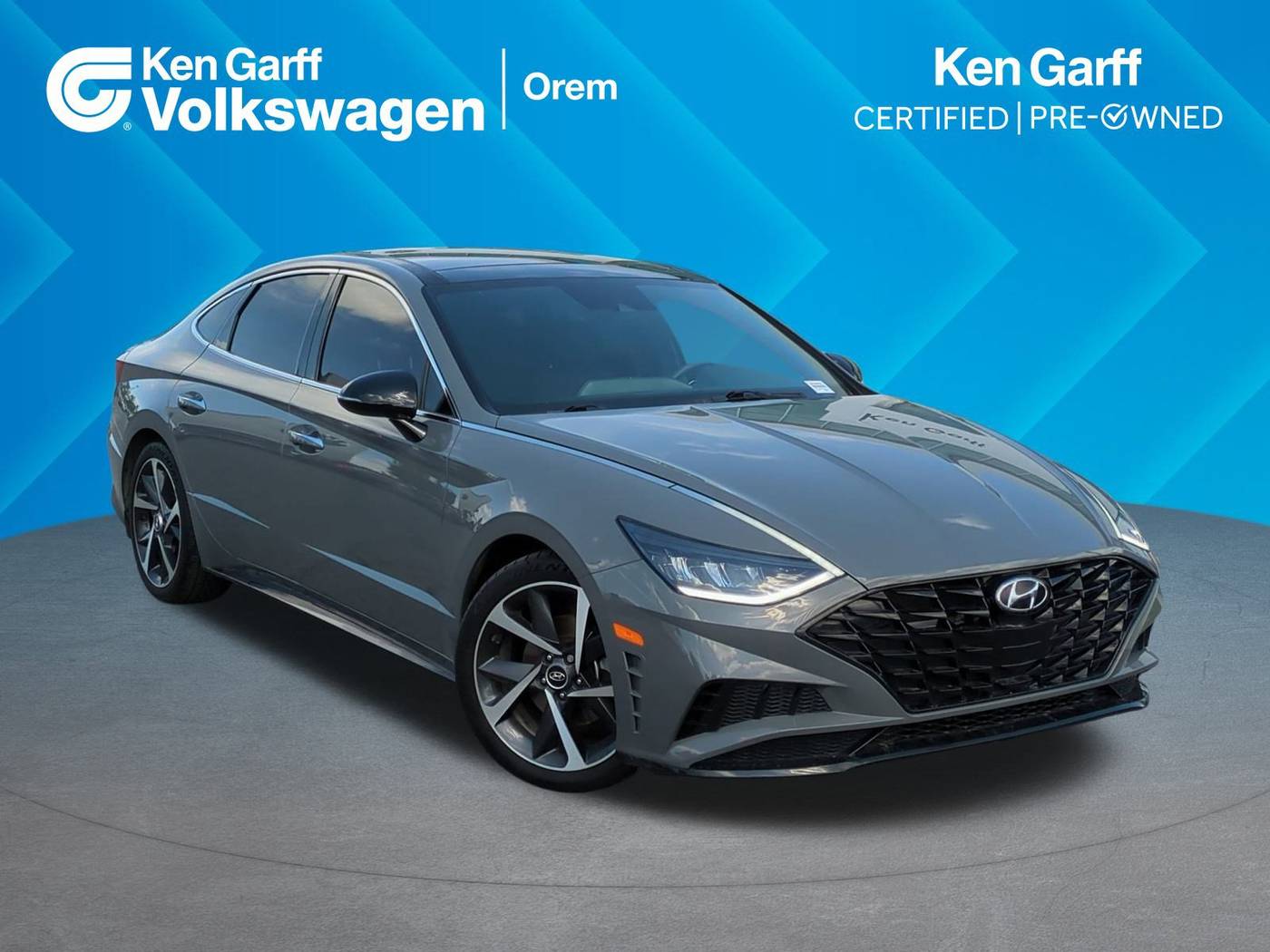 2022 Hyundai Sonata SEL Plus — Sedan — 46,645 mi — Orem, UT
