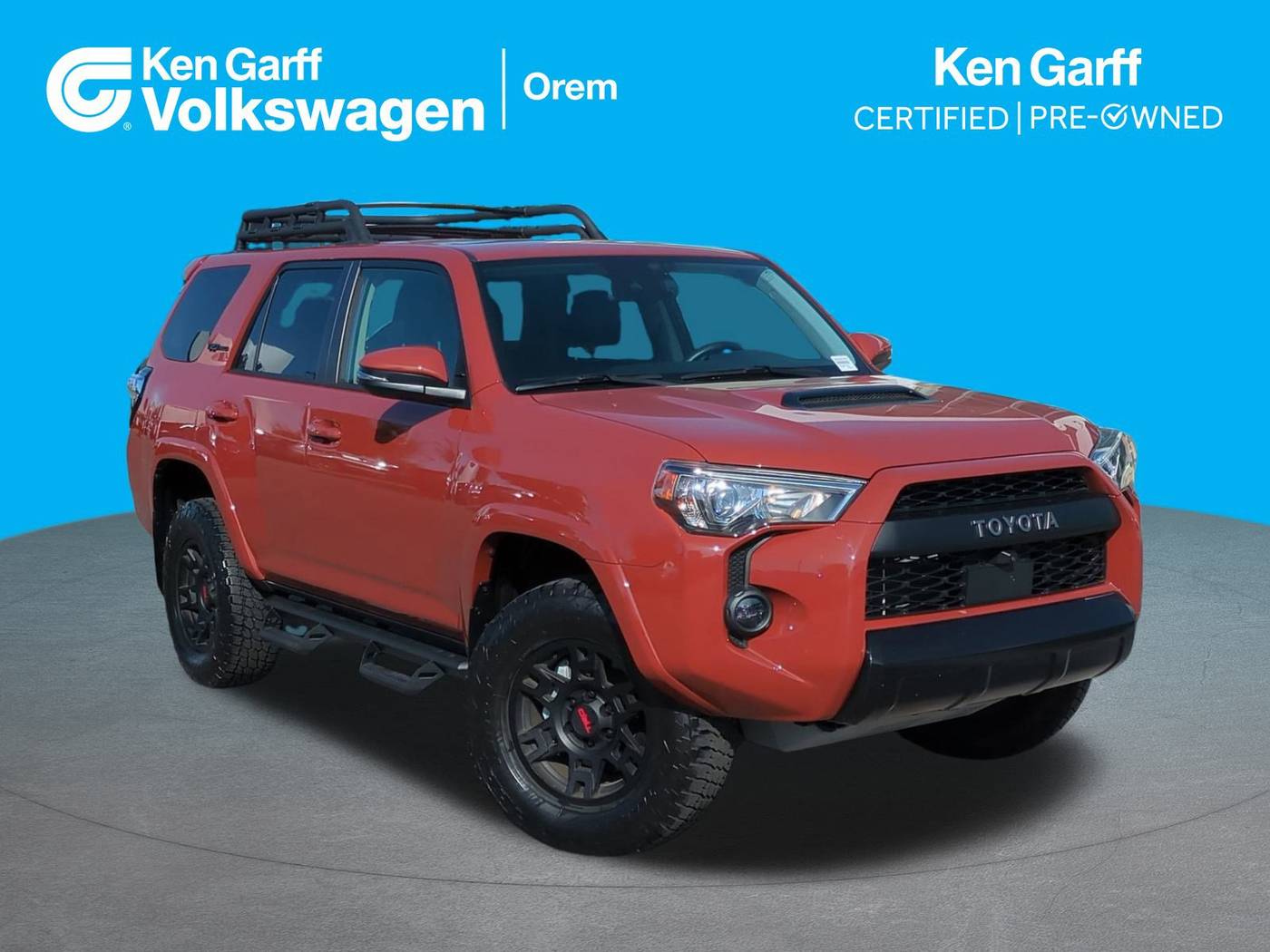 2024 Toyota 4Runner TRD Pro — SUV — 6,701 mi — Orem, UT