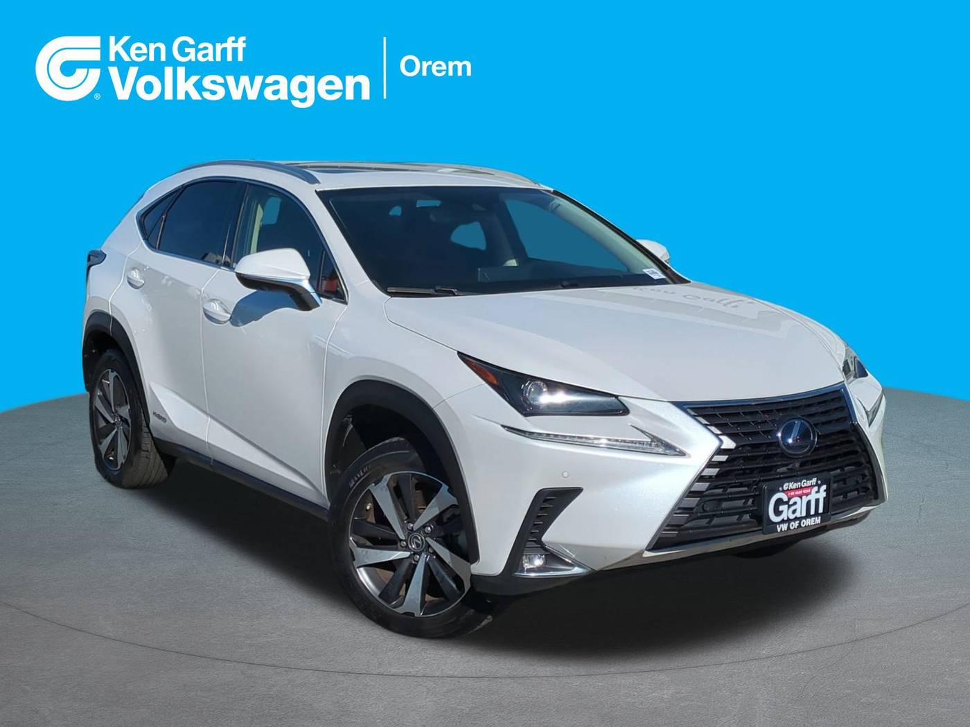2021 Lexus NX NX 300h — SUV — 64,612 mi — Orem, UT