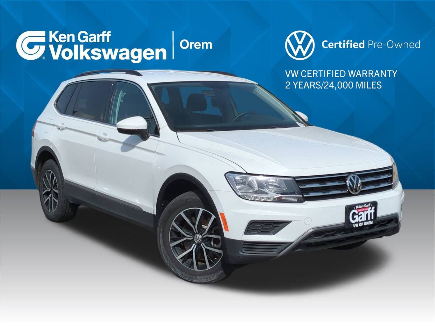 2021 Volkswagen Tiguan SE — SUV — 34,436 mi — Orem, UT