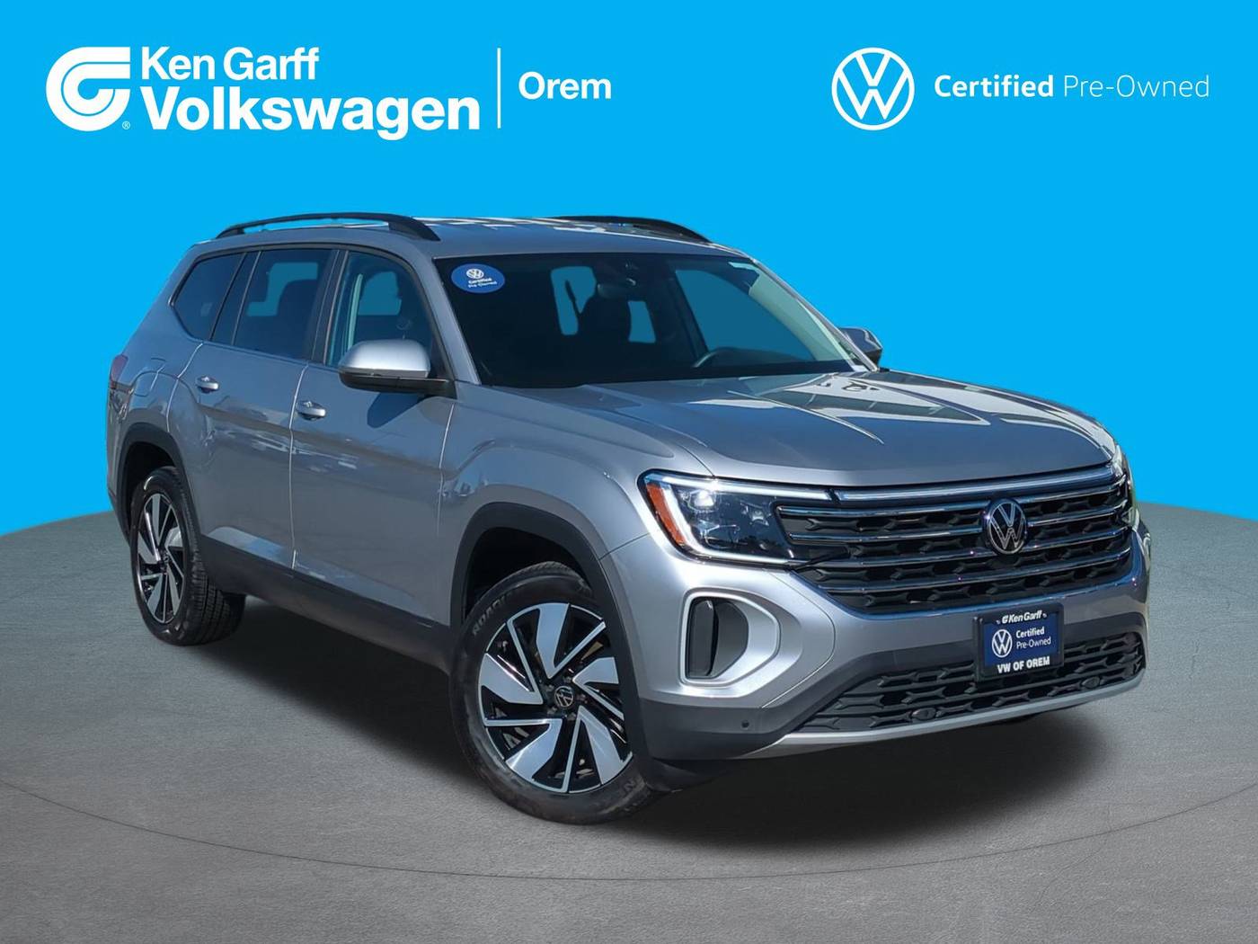 2024 Volkswagen Atlas SE with Technology — SUV — 31,630 mi — Orem, UT