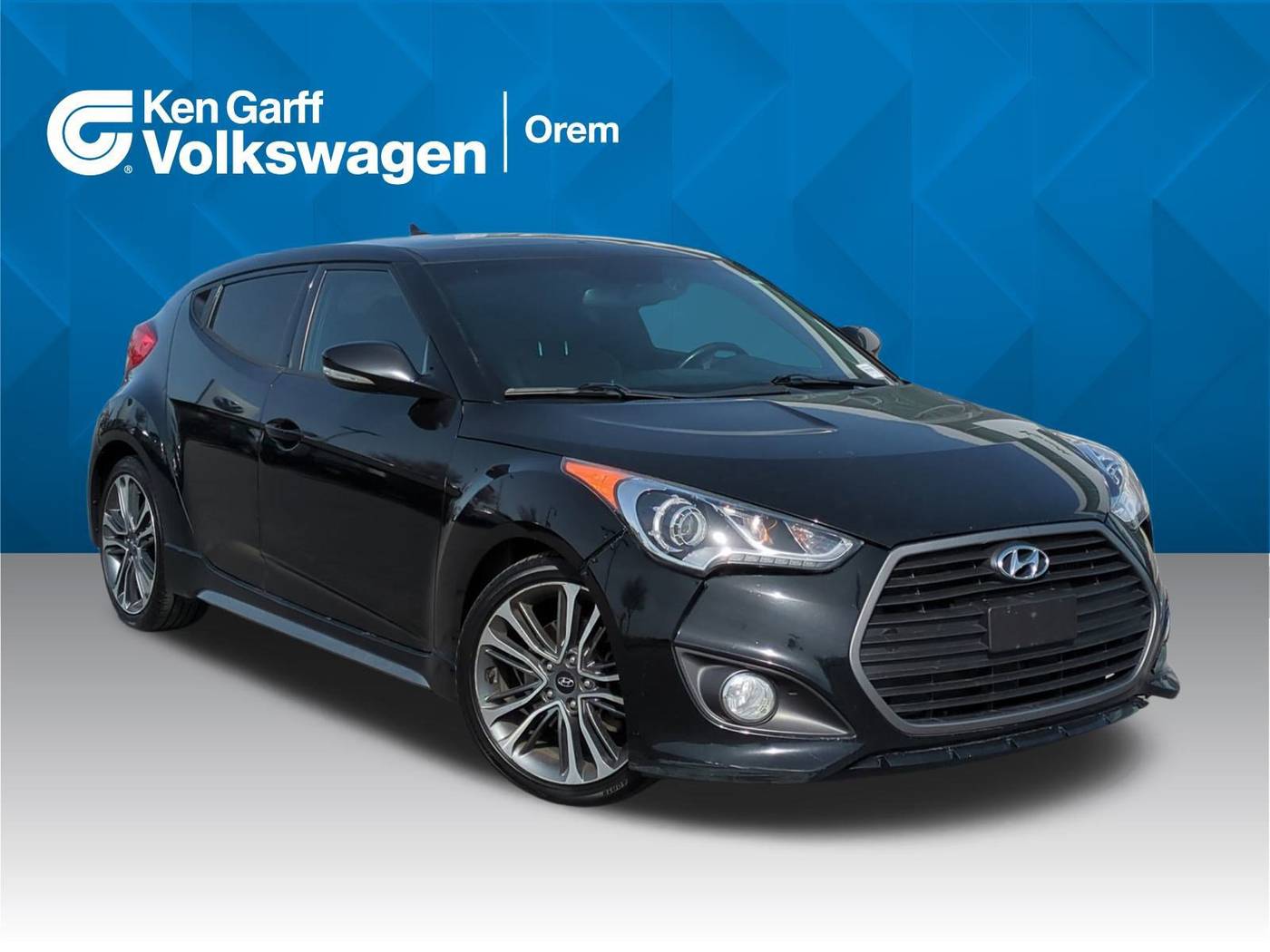 2016 Hyundai Veloster Turbo — Hatchback — 109,866 mi — Orem, UT