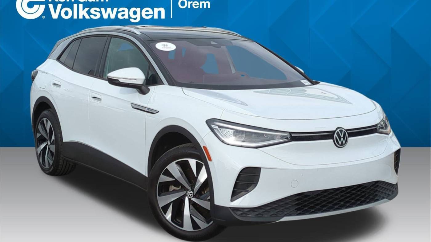 2021 Volkswagen ID.4 Pro S — SUV — 48,019 mi — Orem, UT