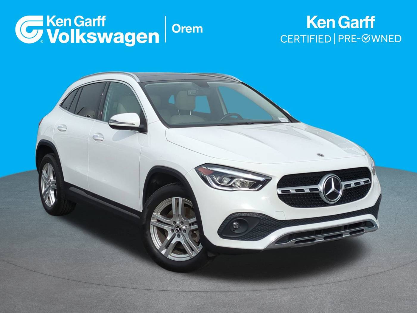 2021 Mercedes-Benz GLA GLA 250 — SUV — 50,285 mi — Orem, UT